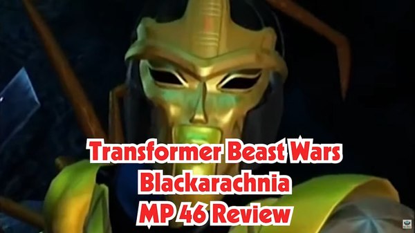 REVIEW   Beast Wars Blackarachnia MP 46 Masterpiece Transformer (1 of 1)